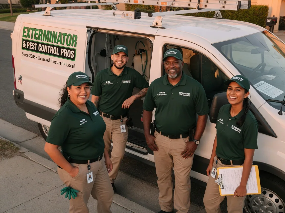 Emergency Pest Control company in Clarksville, MO